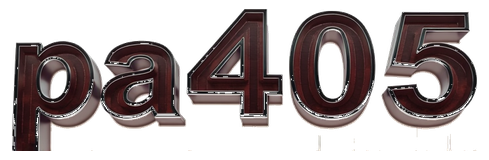 pa405 logo